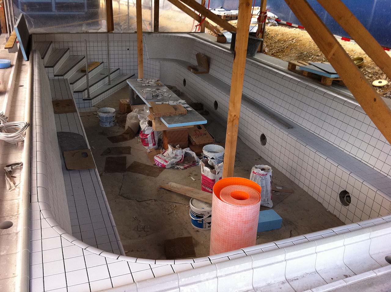 Réalisation BM Constructions — aménagement extérieur Luxembourg 3